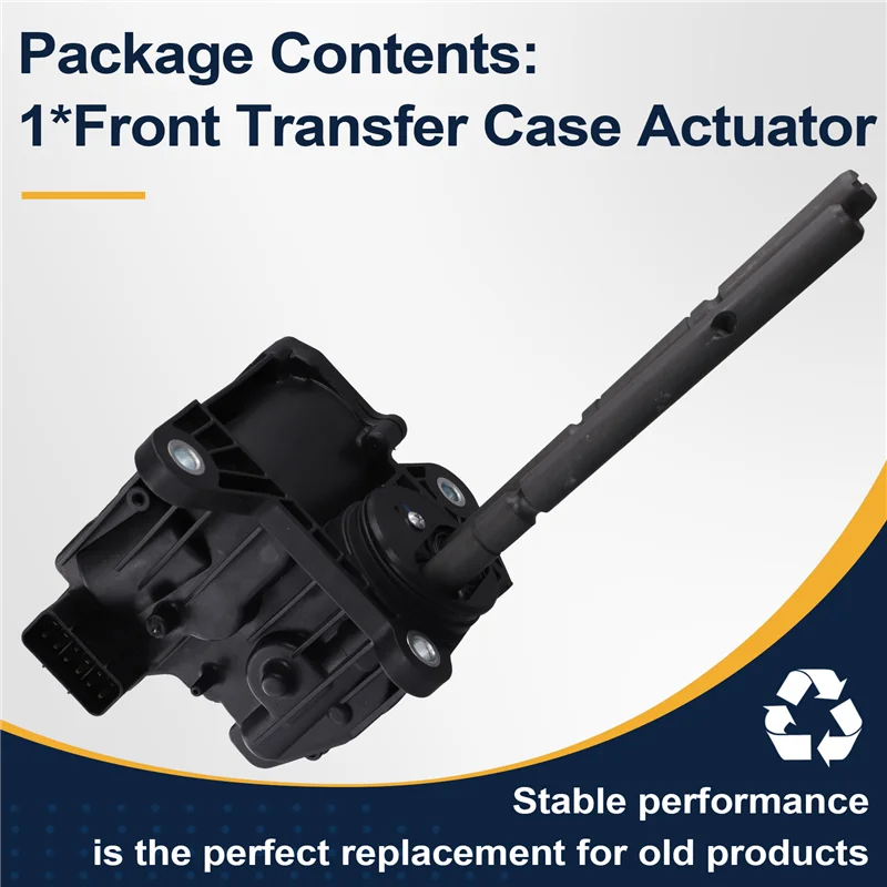 

36410-35092 36410-35093 600-470 Front Transfer Case Actuator 36410-35092 3641035093 600-470