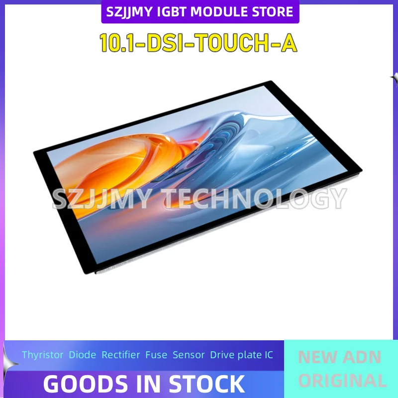 10-inch DSI interface display screen, RK3576 development board, Android touch screen 10.1-DSI-TOUCH-A
