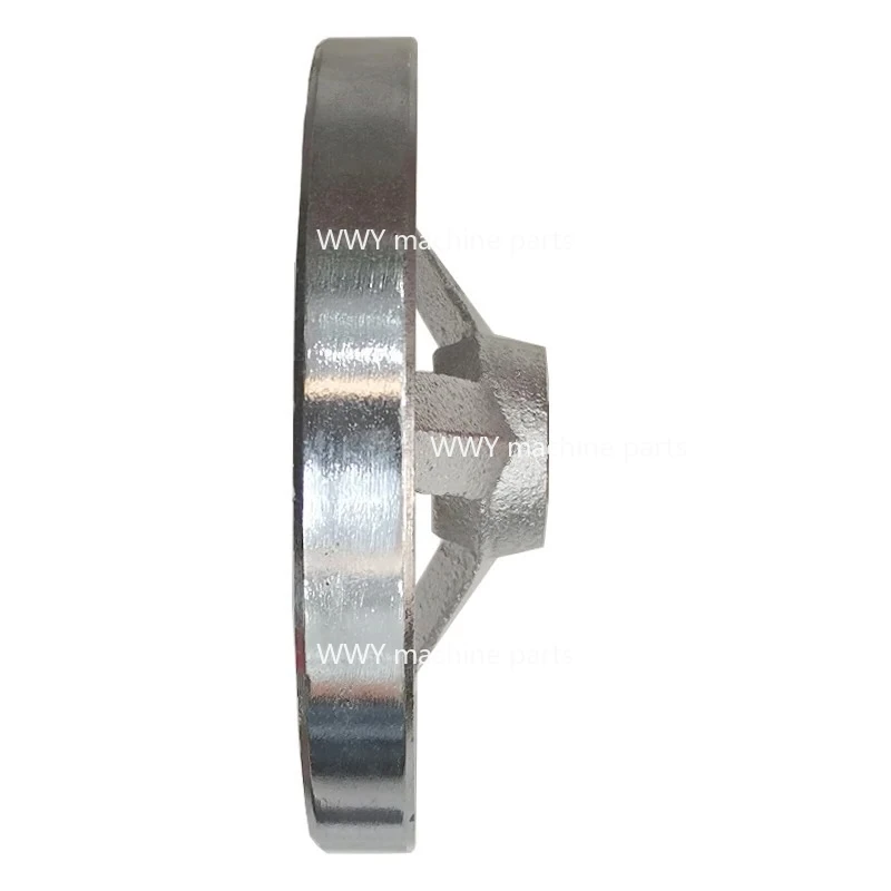 Suitable for Metal Handwheel Milling Machine CNC Lathe Handwheel Electric Wood Three Wheel Handwheel Cast Iron  Plating
