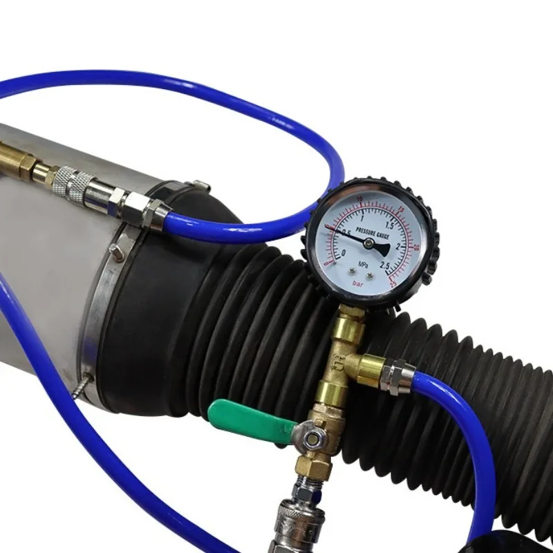 Shock Absorber Repair Kit Air Shock Absorber Leak Detector Air Suspension Leakage Leak Detector Device Hanging Car Repair Tool
