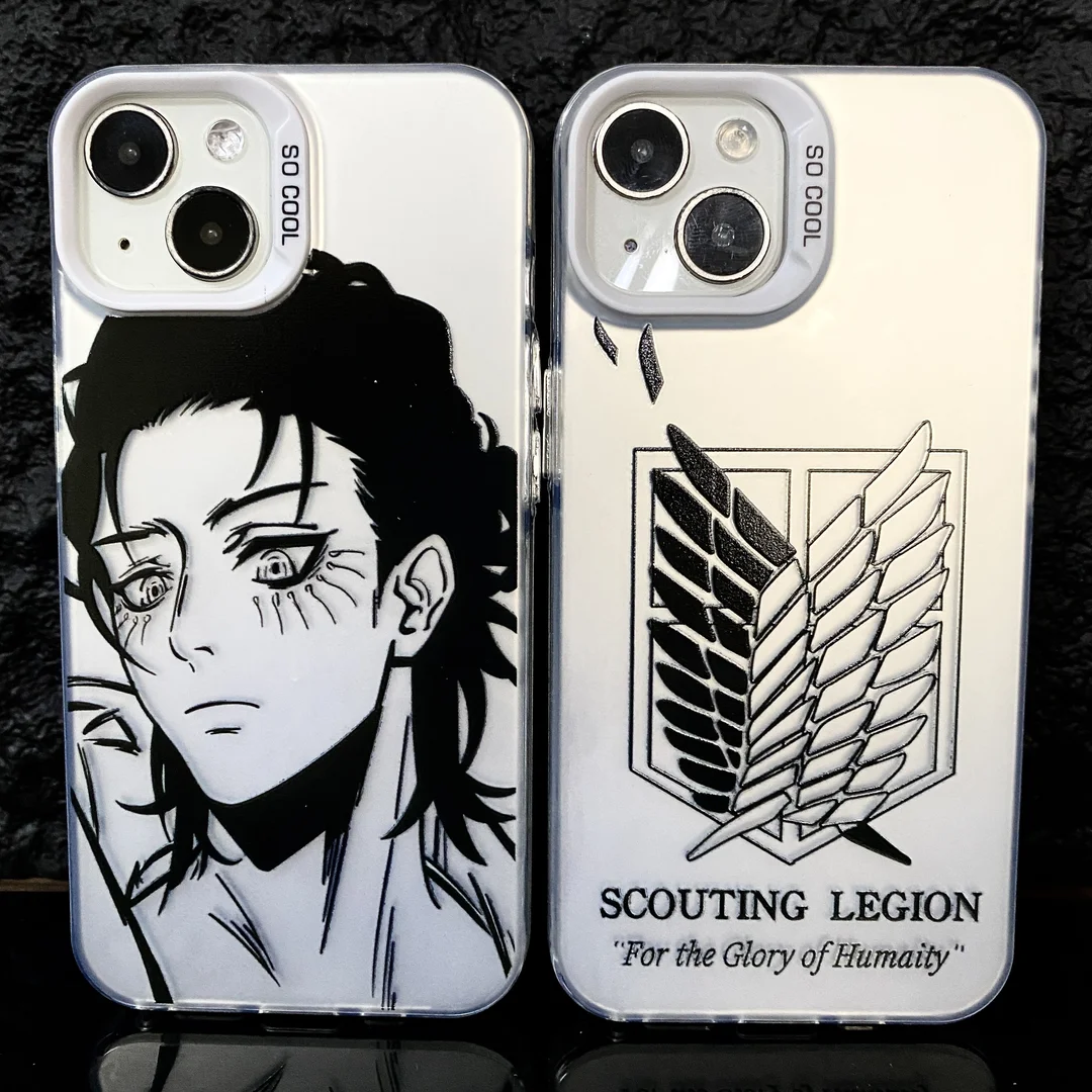 New Anime New Attack on Titan Hot Phone Case for Huawei Honor 200 90 X6b X7a X9a X5 X8a X9b X7b X9 70 nova 11 10 5G Matte Back