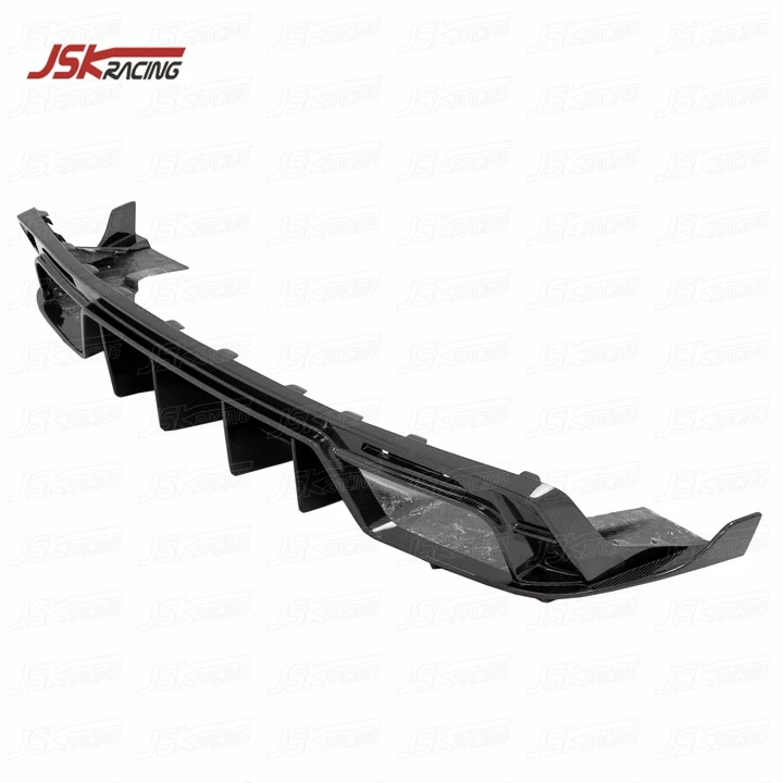 JSK STYLE CARBON FIBER REAR DIFFUSER for 2015-2018 CHEVROLET CAMRO RS