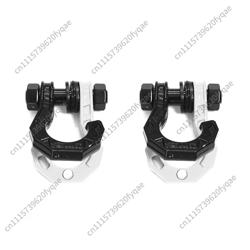 8‑Ton Magnetic Split U‑Shackle 3/4 Size, Heavy‑Duty Tow Hook for Off‑Road Vehicle Recovery & Rescue Towing
