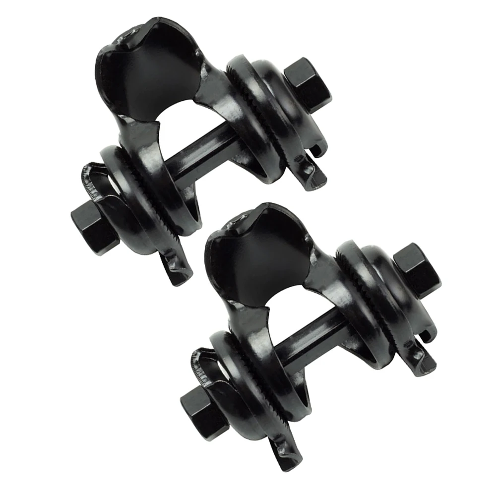 

2Pcs Saddle Clamp Bike Seat Quick Release Clip Screw Black Seatpost Mount Adjustable Durability Mountain Bike