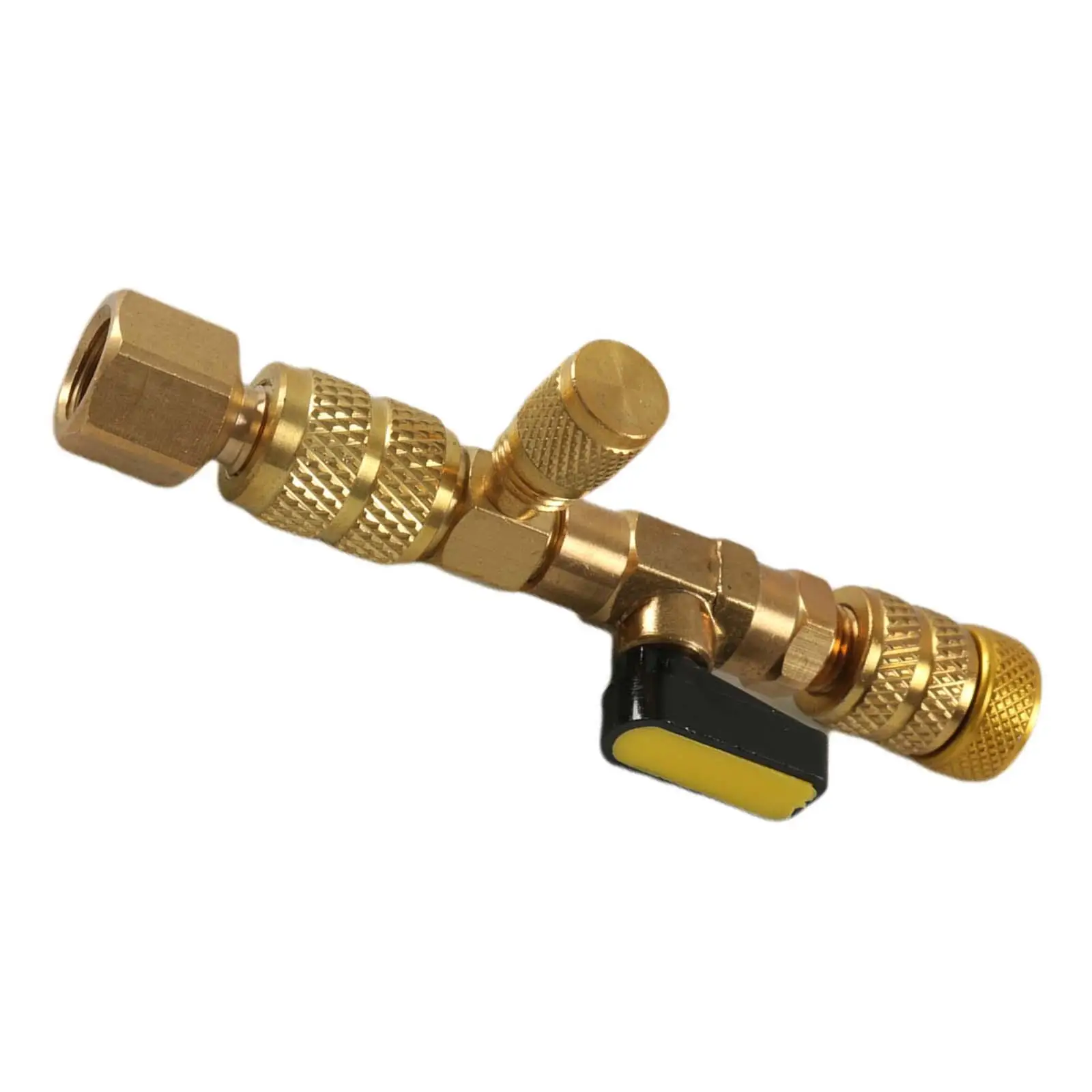 Ventilkern-Entferner-Installer, Mehrzweck-Anti-Rutsch-Griff, einfache Installation, professionelles Messing-Reparaturwerkzeug für R12 R22