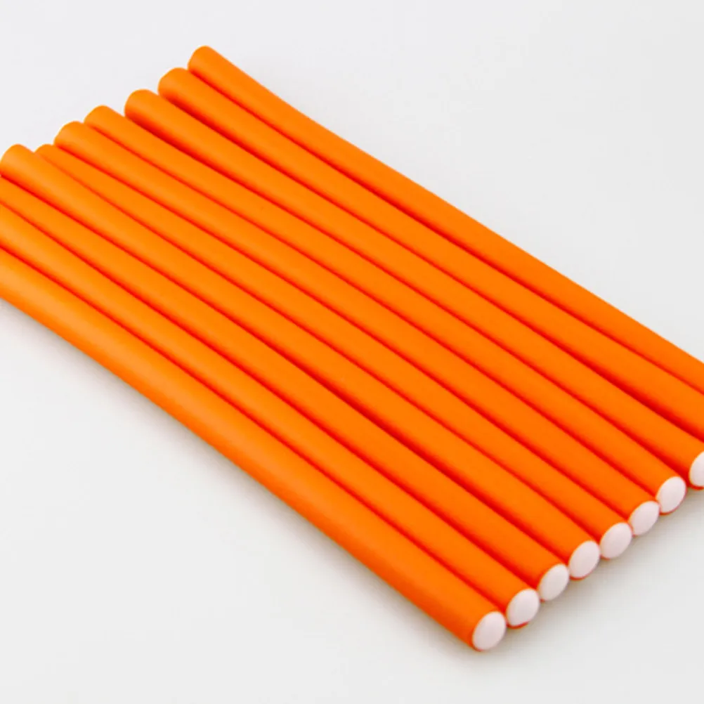 

20 шт. спиральных бигуди для волос без нагрева, 14 мм, для холодной завивки, для женщин, для создания длинных спиральных локонов