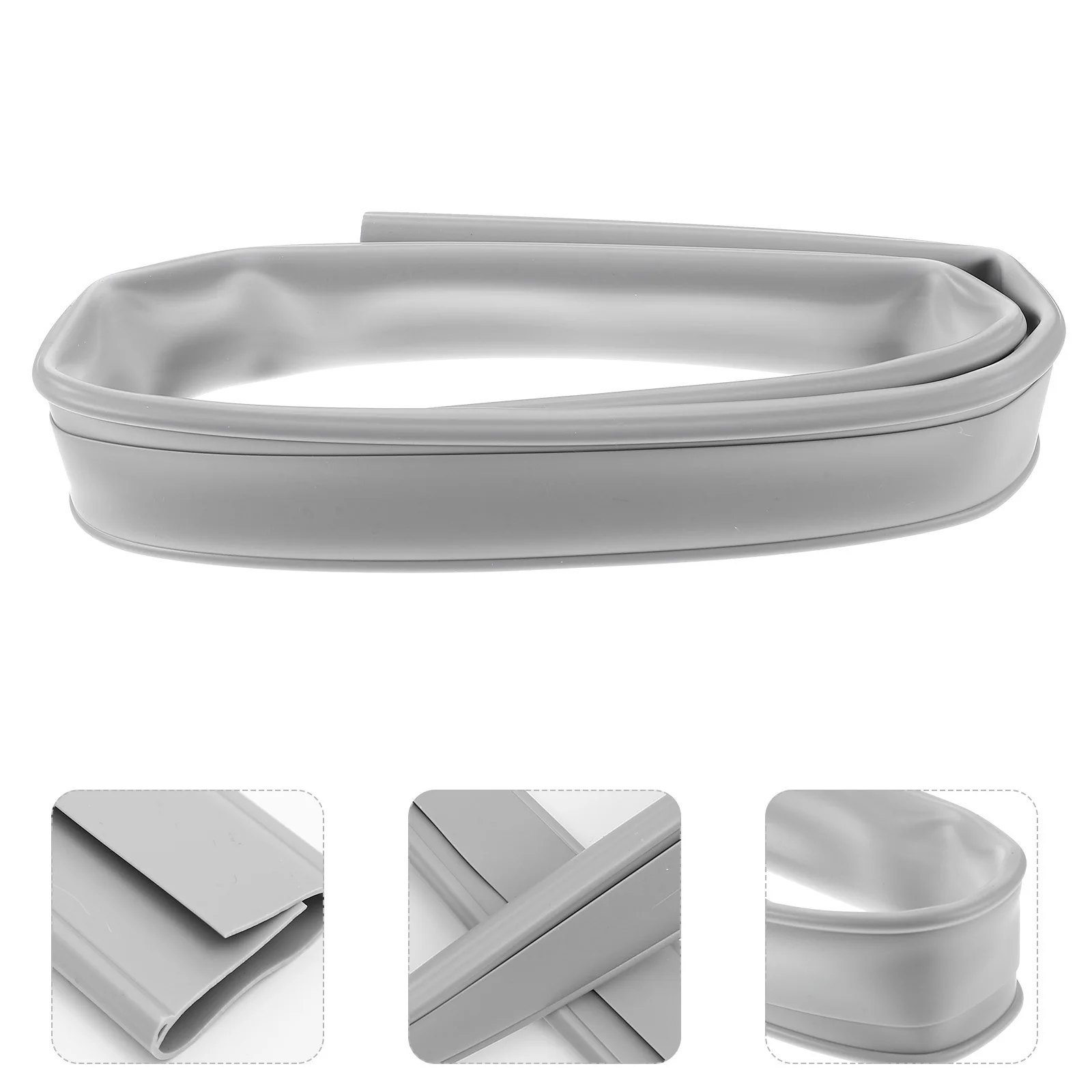 

Door Gap Filler Soft Flexible Under Door Weather Stripping Noise Blocker Thermal Insulation Sealer for Exterior Doors