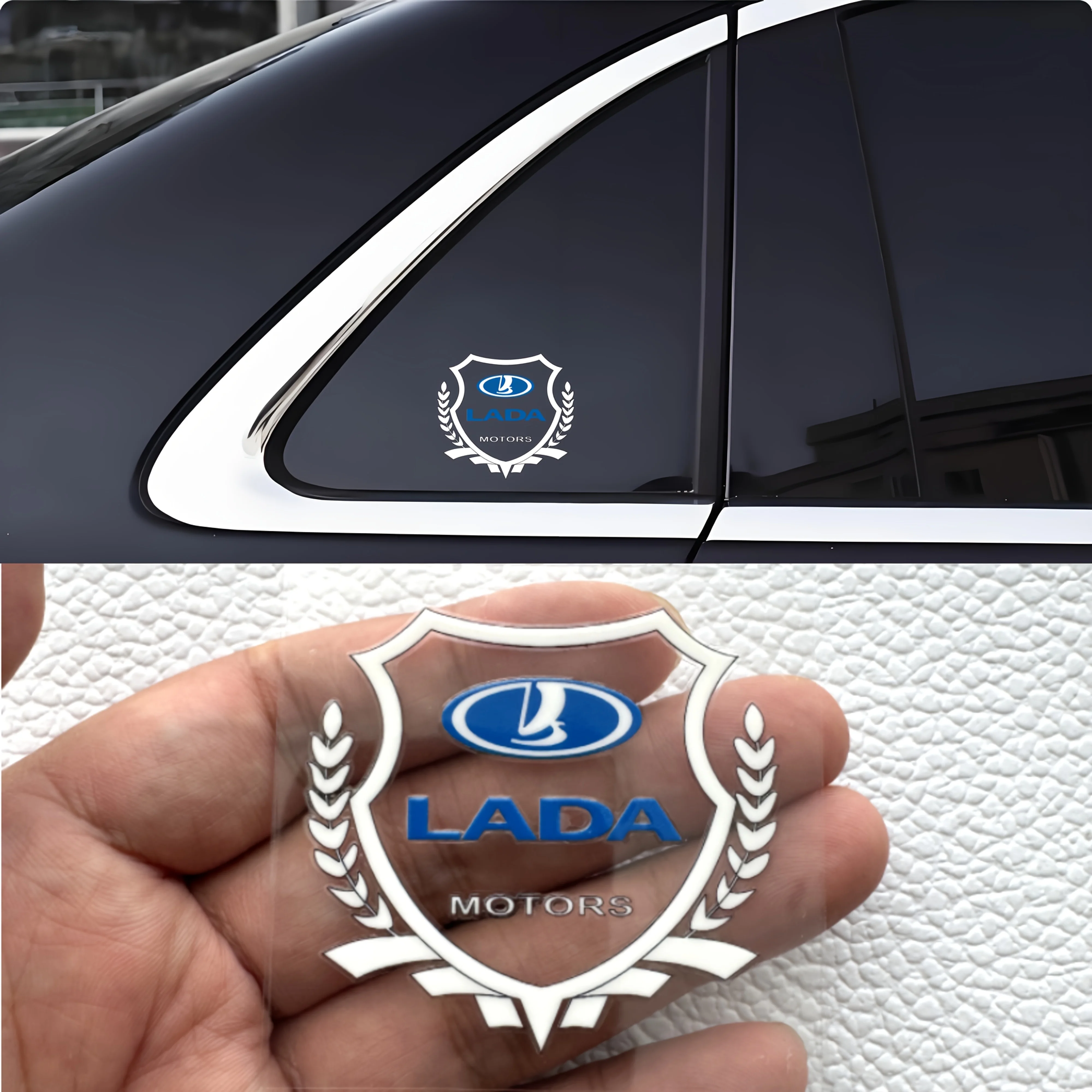 1Pc Autocollants Vo… - image