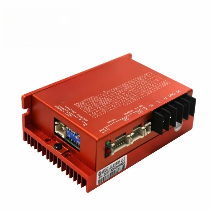 Service Controller RS485 CAN 3 Phase 24V 48V Dual Channel 30A 500W Brushless DC AC Servo Motor Amplifier Driver view 6