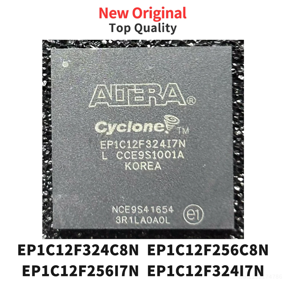 

(1 Piece) EP1C12F324C8N EP1C12F256C8N EP1C12F256I7N EP1C12F324I7N BGA New Original