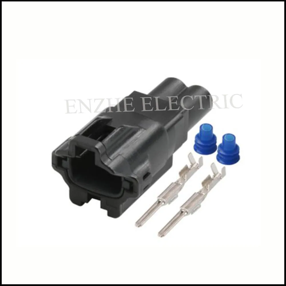 Imagem -05 - Conector de Cabo Impermeável Automático Plugue Automotivo Soquete Masculino Famoso Inclui Terminal Pinos Mg641215 100set