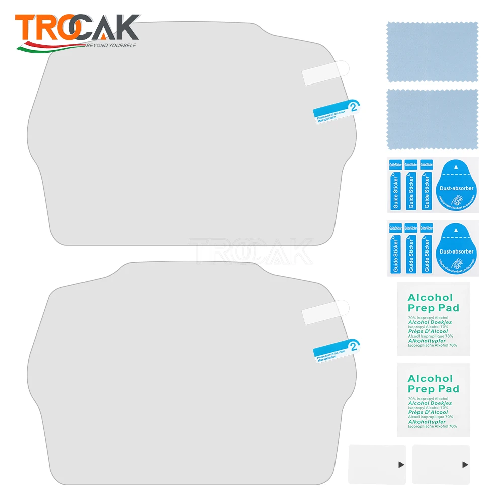 Per Triumph SPEED TRIPLE 1200 RS 2021-2023 moto cruscotto tachimetro Scratch Cluster pellicola per strumenti di protezione dello schermo