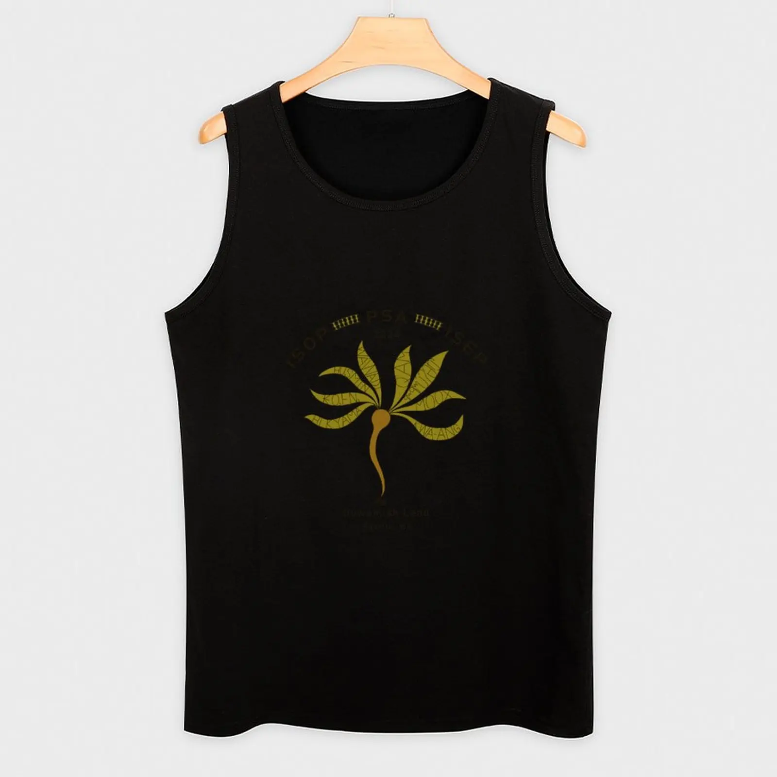 PSA-ISOP-ISEP 2024 Bull Kelp logo Tank Top Everyday Casual Tank Top Lightweight Loose