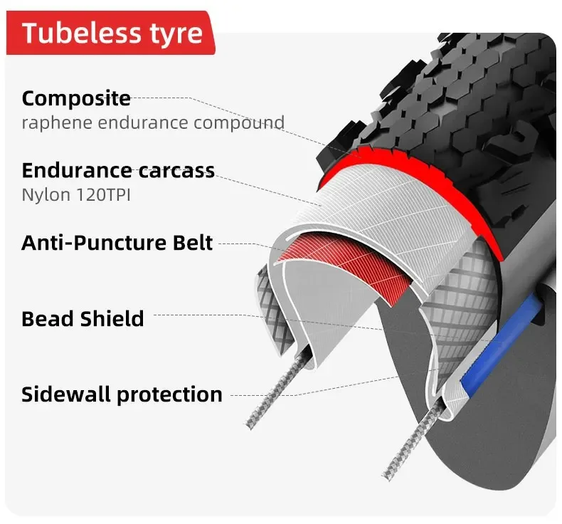 Vittoria TERRENO ZERO Rennrad Gravel Straßenreifen Fahrrad Tubeless Hardpack Reifen 700x37C 700x40C Rennrad faltbare Reifen – Detail 10