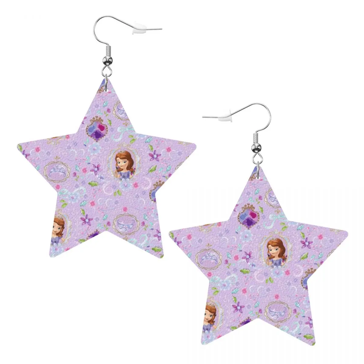 

Кожаные серьги-капли в стиле принцессы Софии, модные украшения для женщин, аксессуары на День святого Валентина