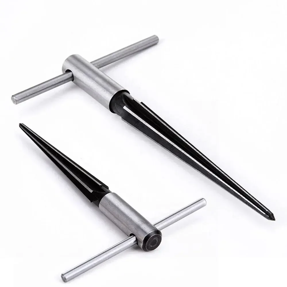 

5-16mm Cone Reamer Round Shank 3-13mm Chamfer Hole Expanding Drilling Round Shank Woodworking Tool Accessories for Wood Board