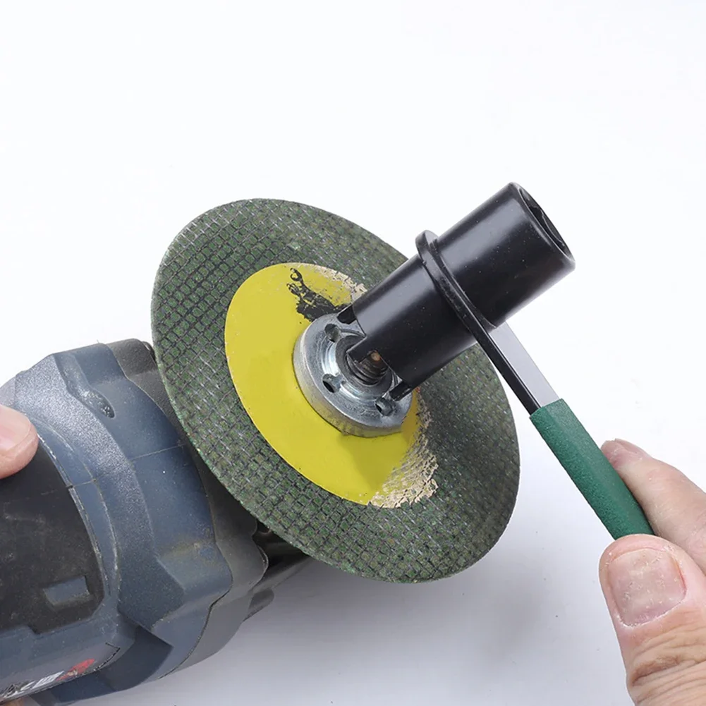 Four Claw Angle Grinder Wrench For Pressure Plate Adjustment With Anti Slip Handle And High Torque Design For Secure Grip
