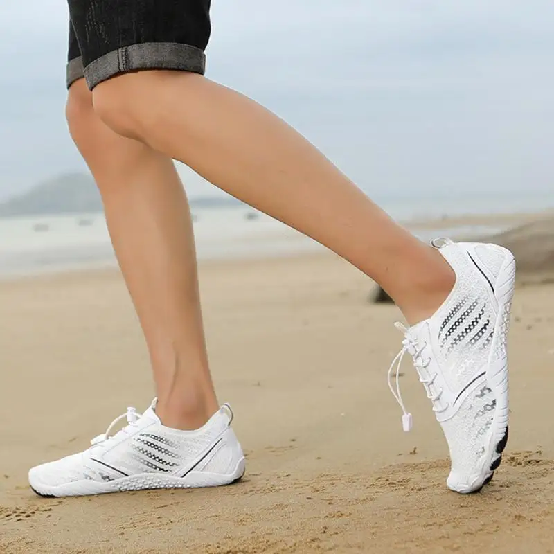 Women Barefoot Shoes Breathable Walking Shoes Running Fitness Sneakers Beach Sports Swim Barefoot Surfing Diving Sneakers