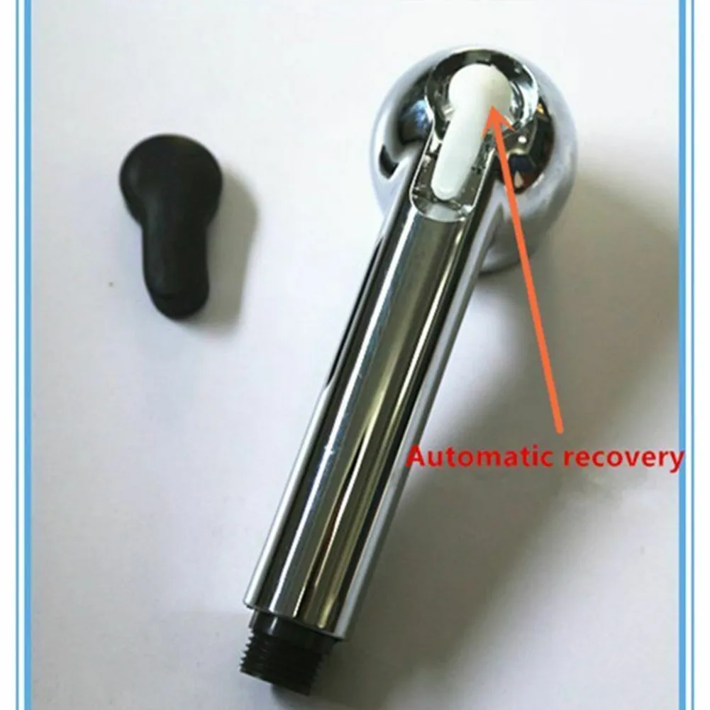 2 Function Replacement Pull Out Spray Shower Head Kitchen Mixer Tap Setting Brushed Nickel With Toggle Button Faucets