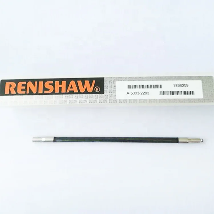 

Renishaw Standard Probe Stylus A-5003-2283 M2 90mm Screw Thread Ruby Measuring Head Carbon Fibre Extension Rod