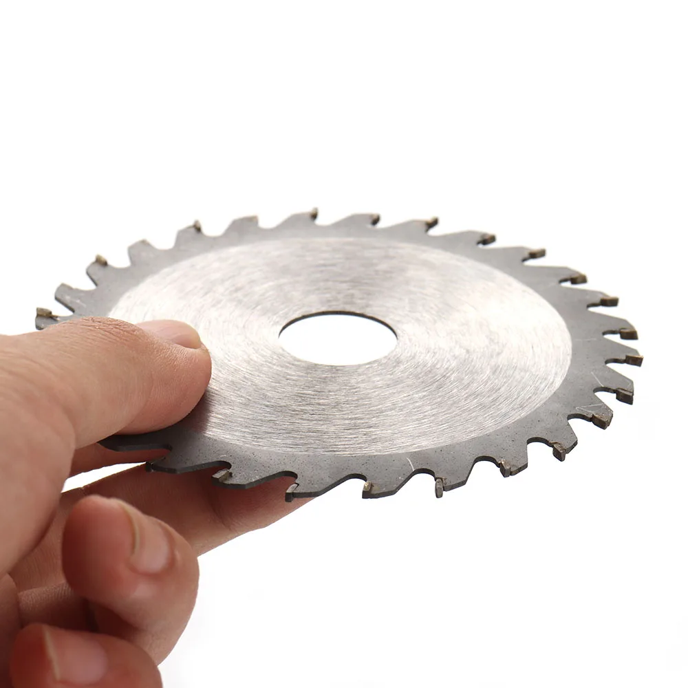 Circular Saw Blade Disc 4/4.5/5inch Wood Cutting Tool Bore Diameter 20mm For Rotary Tool Woodworking