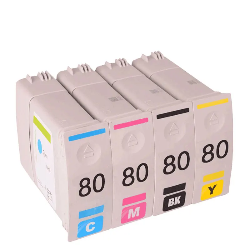 

Совместим с картриджем HP80 80 HP Designjet 1000S 1050 1055 принтера