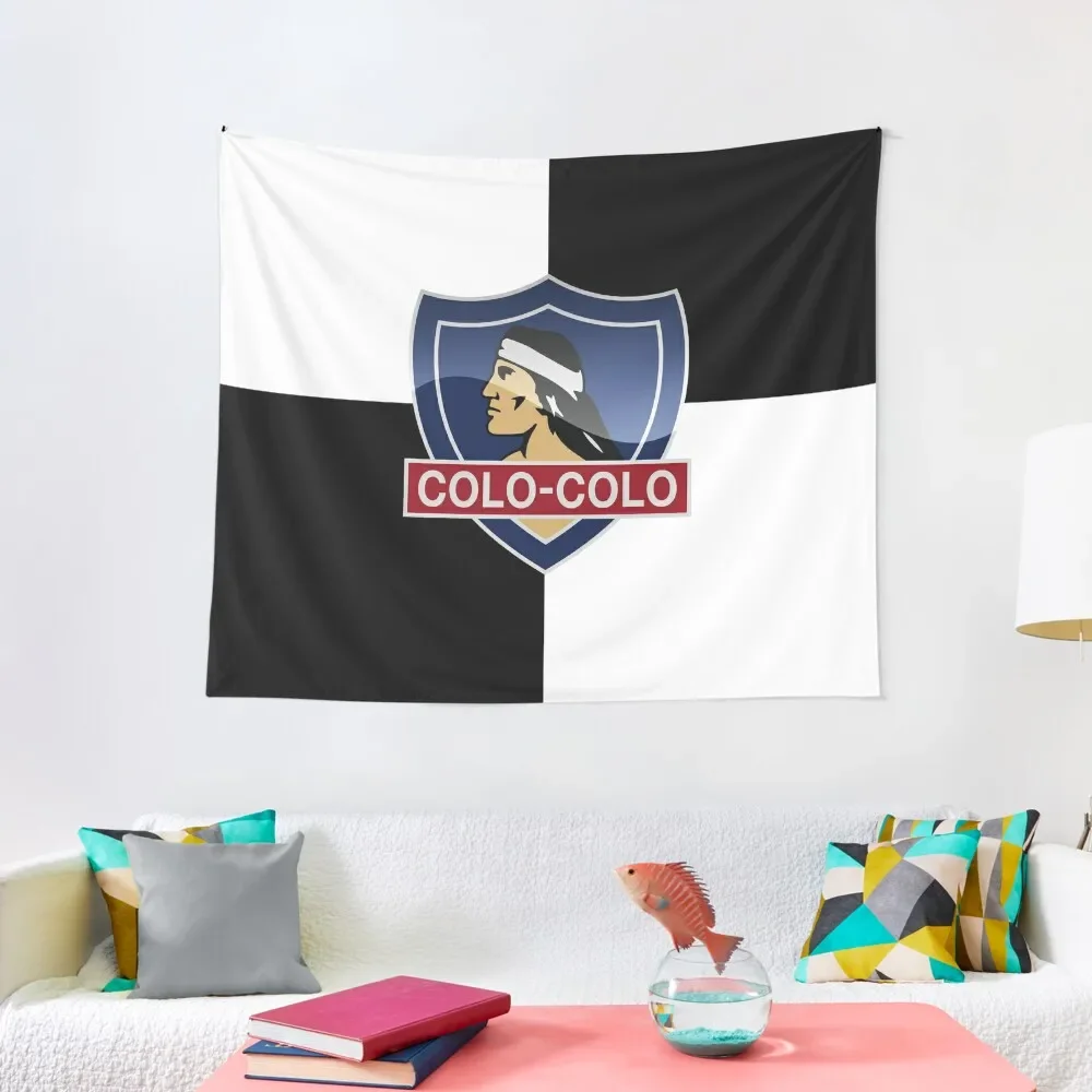 

My City, My Colours, Colo Colo from Chile Tapestry Home Decorators Room Ornaments Tapestry