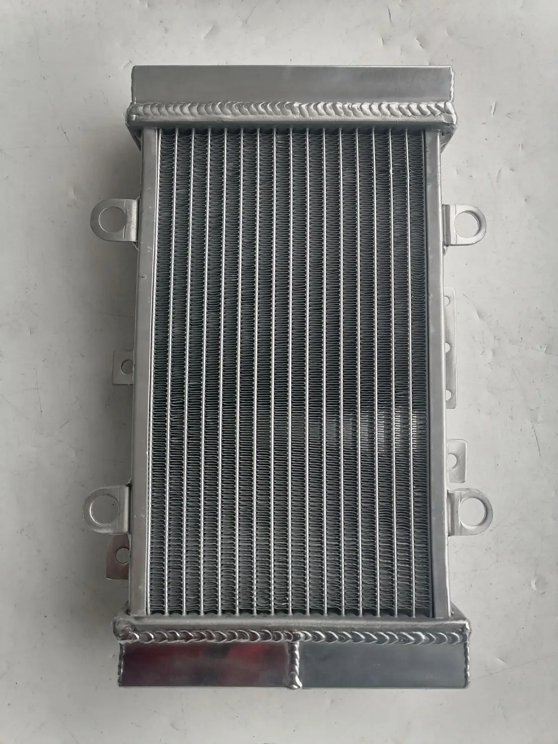

For 2015 Hyosung Aquila 650 GV650 Aluminum Radiator Cooler Cooling Coolant