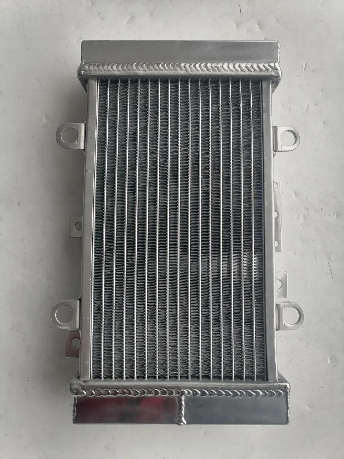 For 2015 Hyosung Aquila 650 GV650 Aluminum Radiator Cooler Cooling Coolant