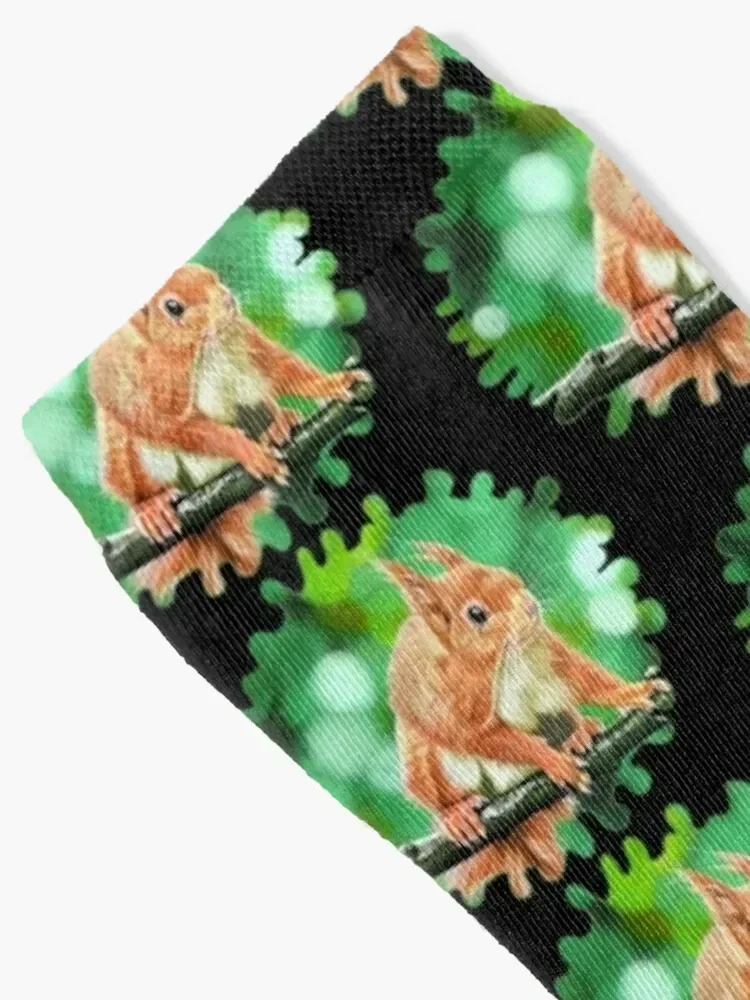 red squirrel Socks kids anti-slip Socks Men's Women's