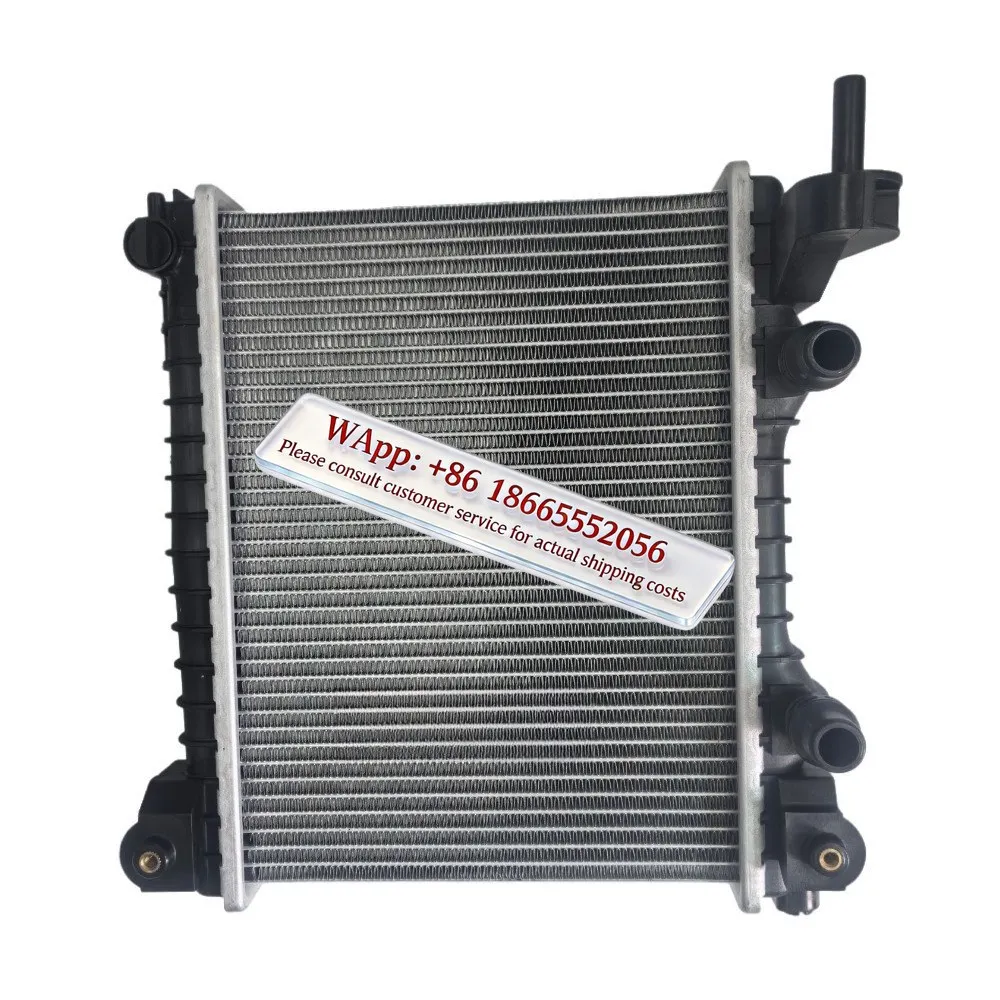 Heat exchanger for α coefficient Romeo 6 S /6 V right auxiliary tank OE 50540153