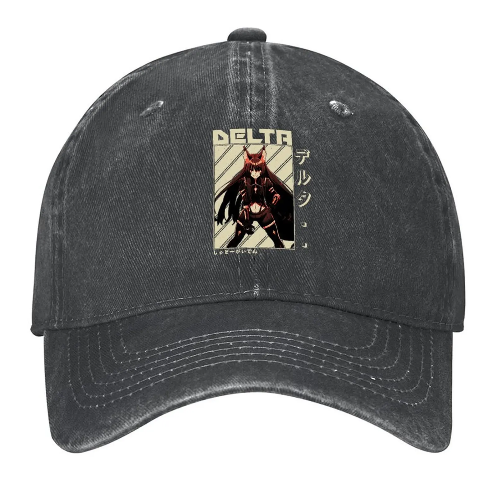 Delta ルThe Eminence in Shadow Gorra de béisbol Visera térmica Gorras de lujo Sombrero de golf Sombrero de papá Sombreros para mujeres Hombres