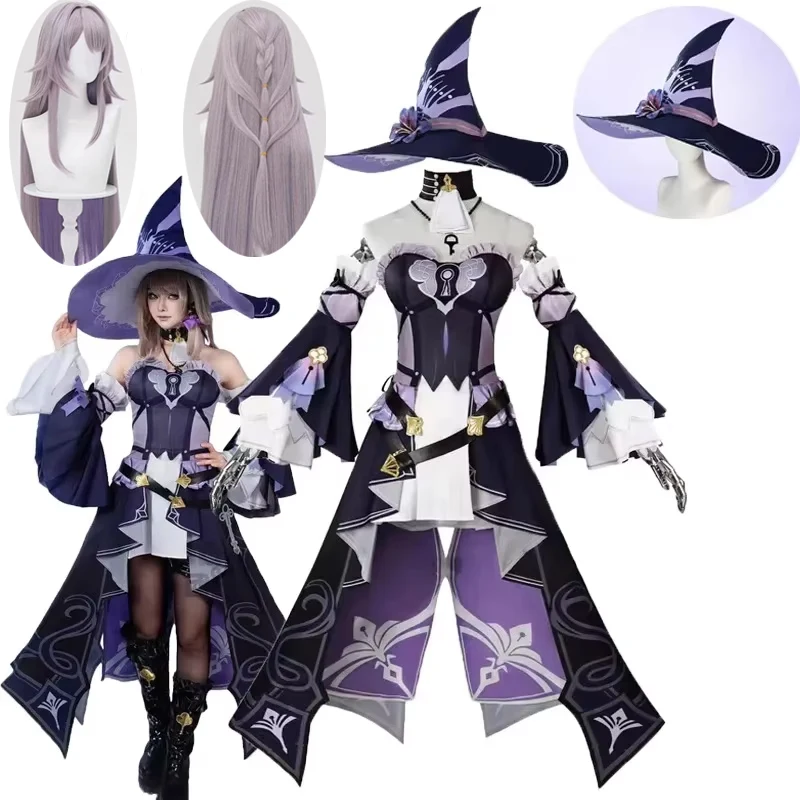Spiel Honkai Star Rail The Herta Cosplay Kostüm Herta Cosplay Kostüm Anzüge Spiel Rollenspiel Outfit für Frauen