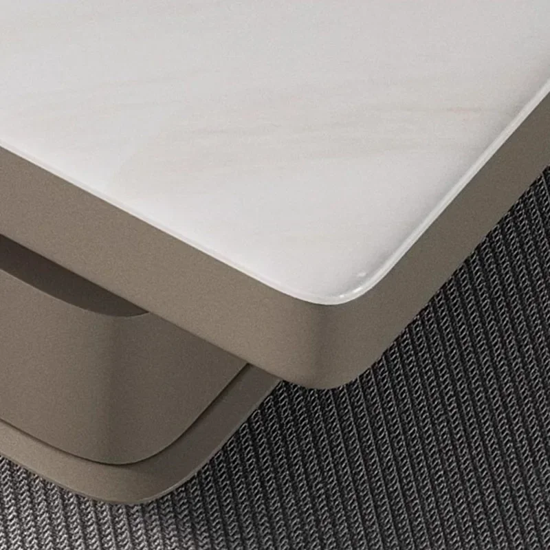 

Rectangle Aesthetic Coffee Table Extendable Storage Drawers Side Table Sedentary Narrow Night Mesa De Centro Sala Furniture