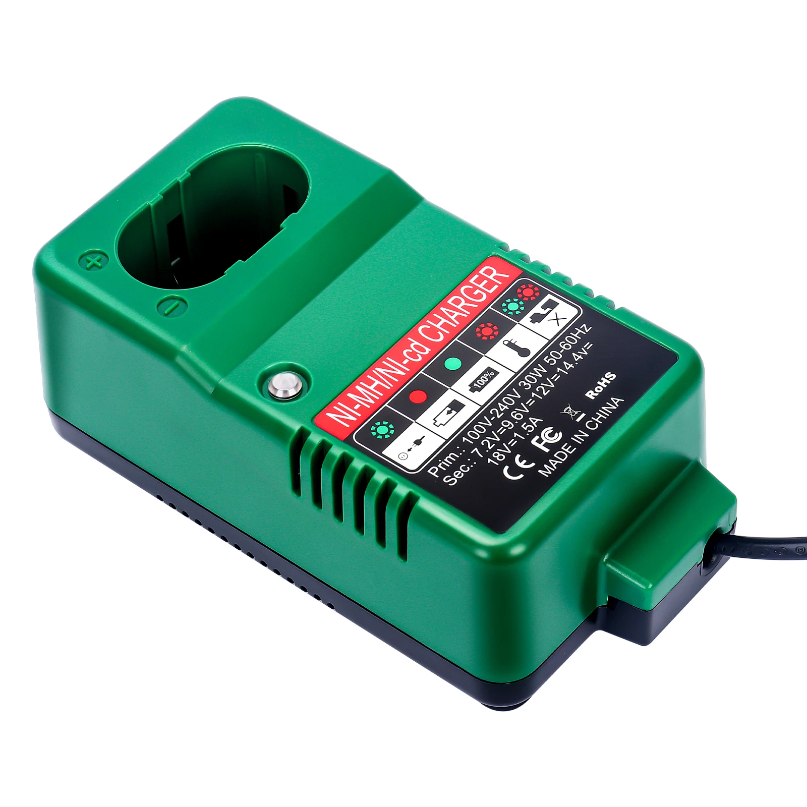 

NI-CD NI-MH Battery Charger For Makita 7.2V 9.6V 12V 14.4V 18V Battery Electric Drill Screwdriver Accessory Charger 1.5A