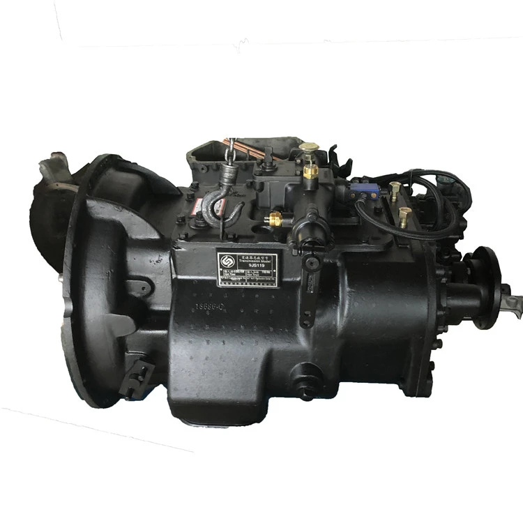 Transmission Assembly Gearbox for truck crane