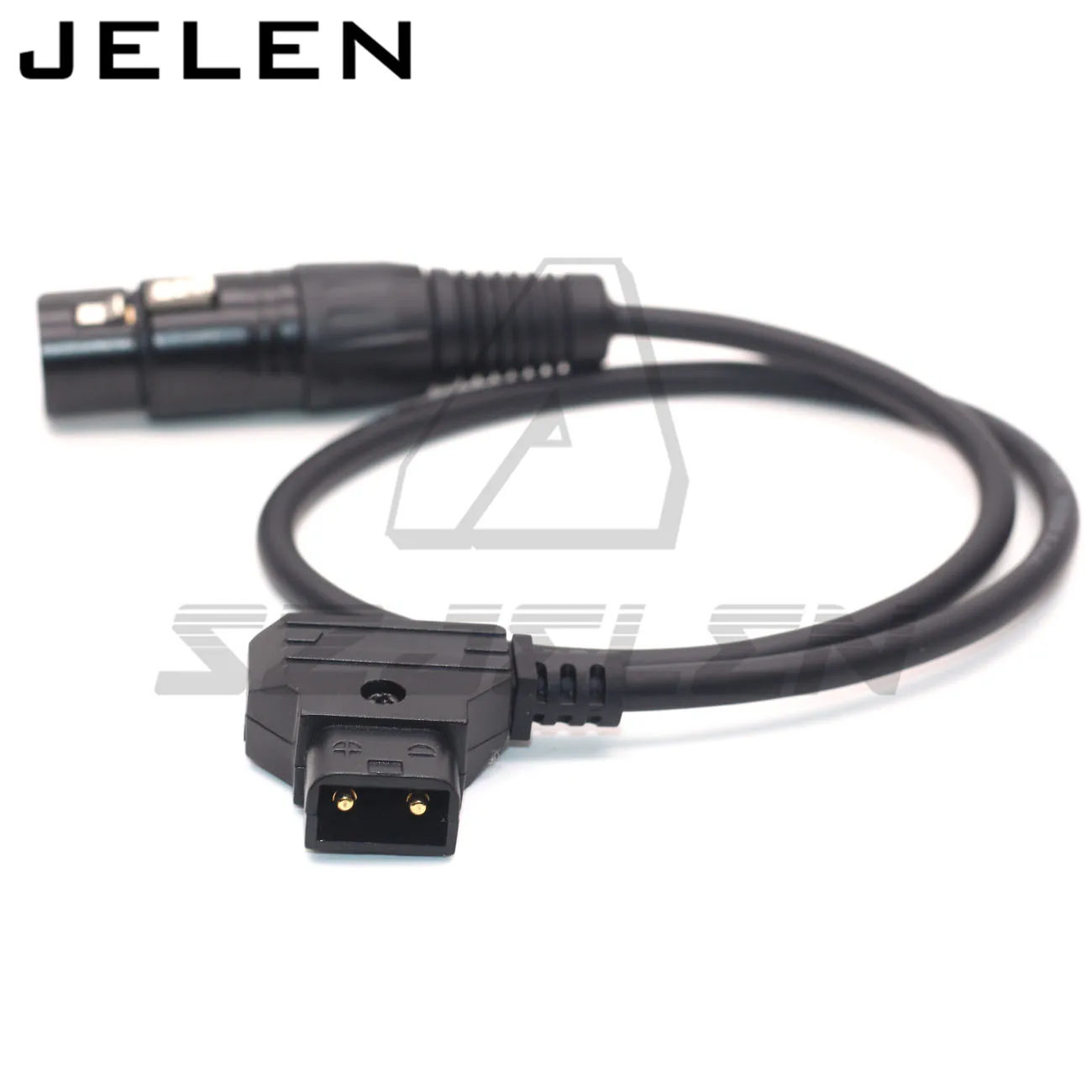 D-Tap to 4-pin female XLR , 4 pin xlr to d tap   1m