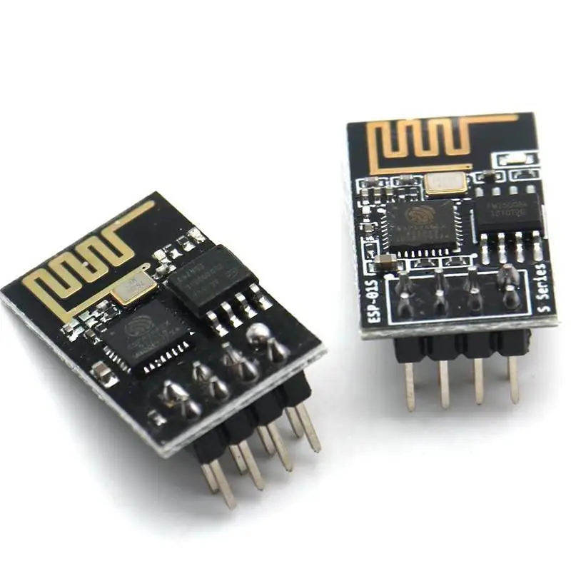 ESP 01S WiFi-Transceiver-Modul, stabile serielle Datenübertragung, geringer Stromverbrauch, ideal für DIY-IoT- und Smart-Home-Projekte. – Detail 5