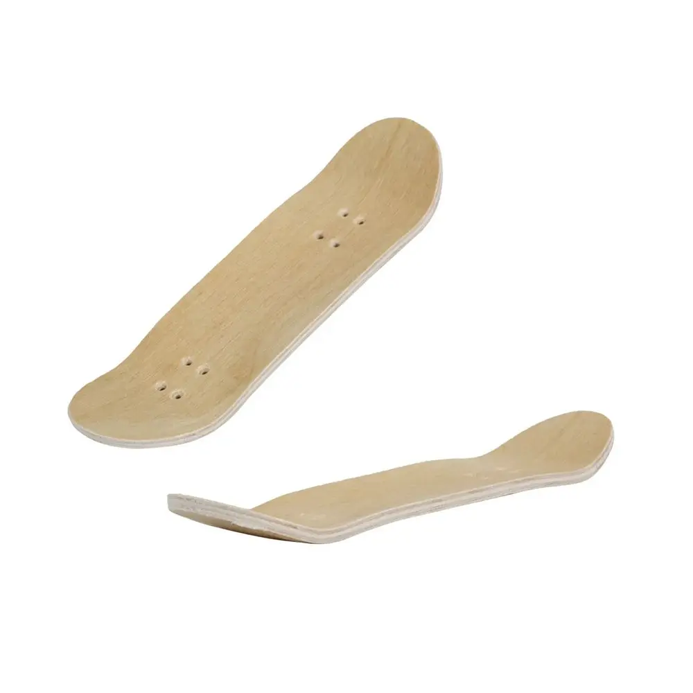 1Pcs New Maple Fingerboard Deck Wooden Mini Finger SkateBoard Parts 5 Layer 30mm Fingerboard Accessory