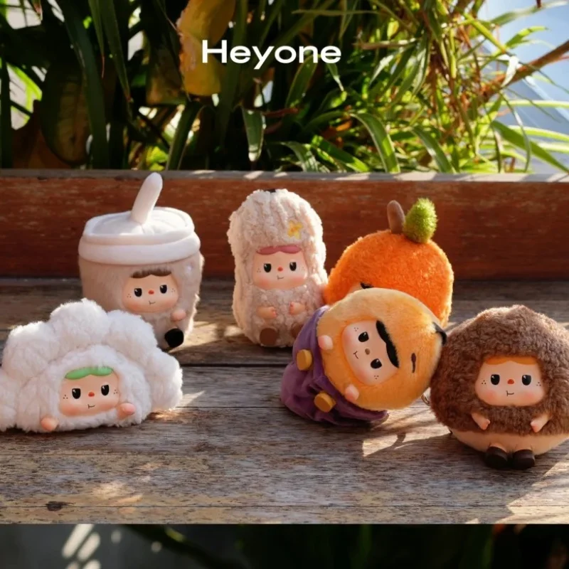 

Genuine Heyone Warm Baobao Fireside Tea Party Series Blind Box Vinyl Doll Trendy Play Desk Decor Ornament Surprise Birthday Gift