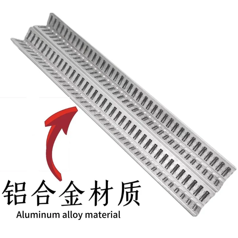 

Suitable for Right Angle Aluminum Alloy Grinder Needle Roller Holder, Bearing Strip Slider Roller HW15 Series 200mm/300mm