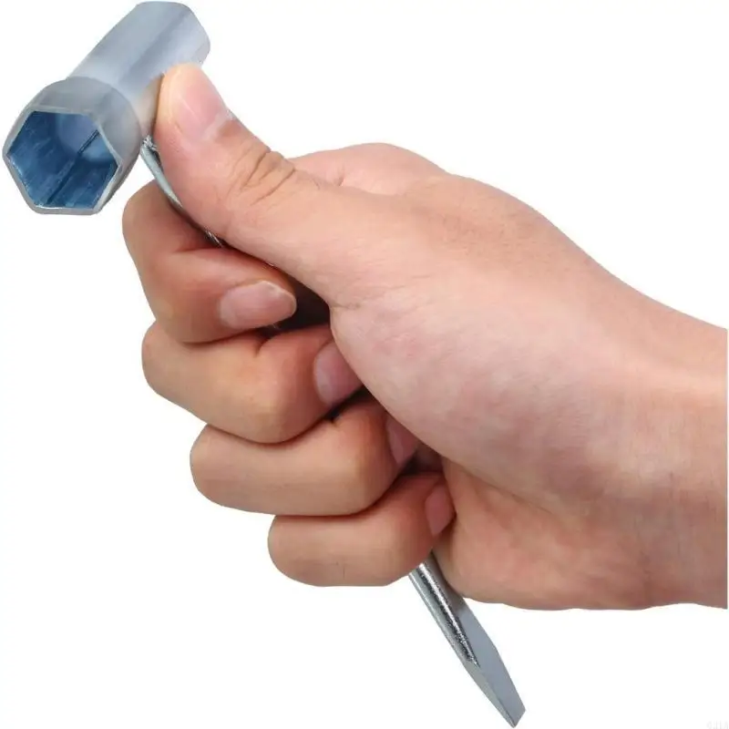 

Chainsaw Wrench Combination Screwdriver Wrench Adjustment Tool for Brush Cutter