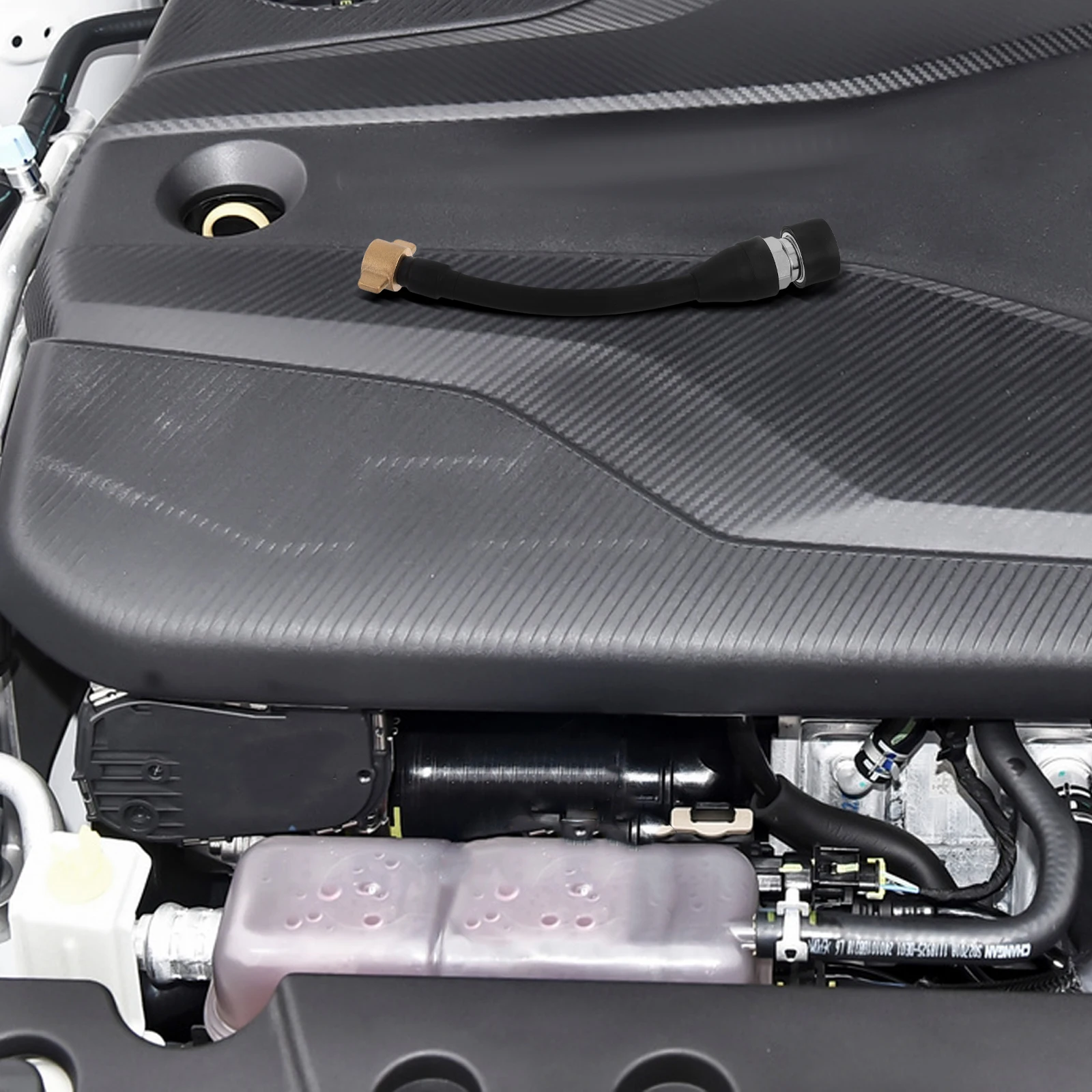 

Gas Duct Tube Engine Intake Kit Car Air Valve Holder Universal Inlet Pipe Oil Drain Hose Kit Semi Truck Air Duct