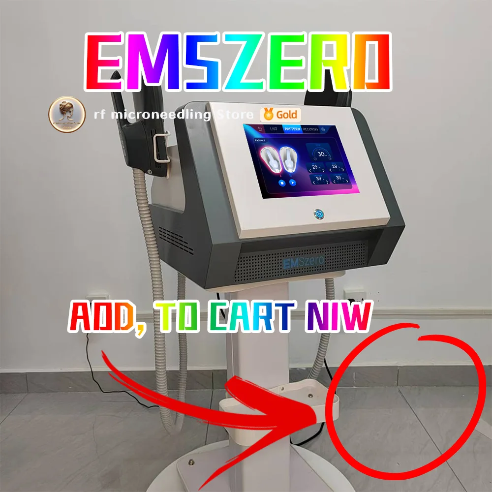 Professional EMSZERO Machine NEO EMS Body Slim Muscle Stimulation Lose Weight Ultra Sculpt Therapy 5 Handle Pelvic