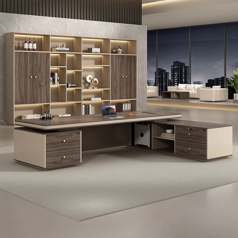 Computer Desk Chair Table Pliante Adjustable Electric Desk Motion Gaming Tables One Action Table L Room Offices Mid-century