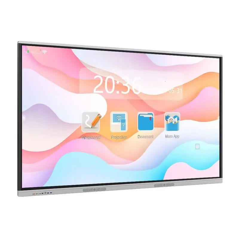 65 to 110 Inch Electronic Interactive Whiteboard Smart Panel for Education and Business Meetings