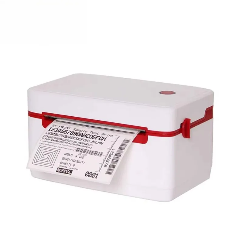 

New ZY909 4 Inches Shipping Label Printer for 4X6 Thermal Label Sticker Waybill Printer