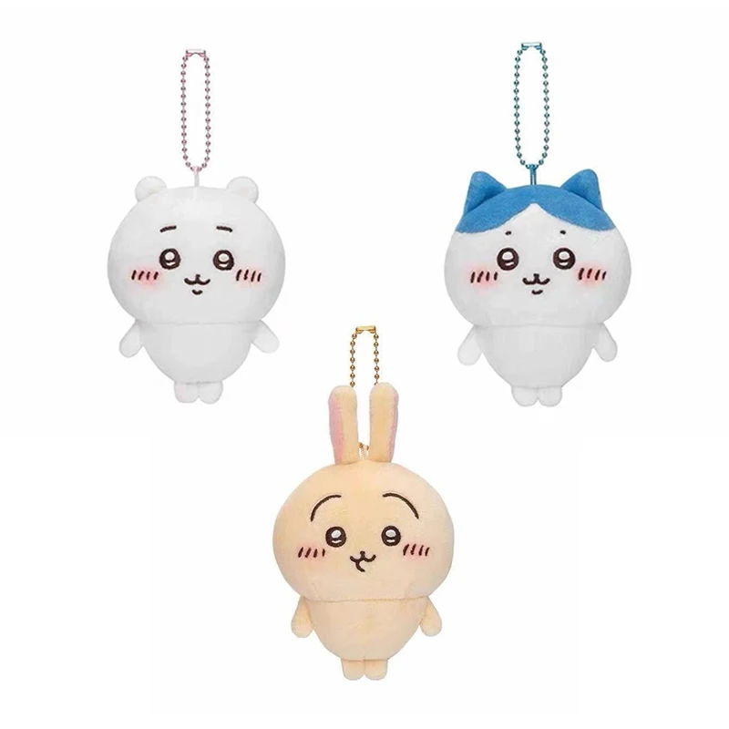 

Кукла Chiikawa, кулон, фигурка, милый подарок, пушистый очаровательный кулон, в наличии, usagi Chii hachiware, брелок для сумки, подвеска