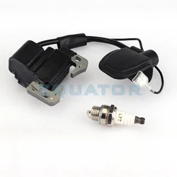 33cc 43cc 47cc 49cc 2 Stroke Engine Pocket Bike Pit Dirt  Mini Minimoto ATV Quad Ignition Coil L7T Spark Plug NEW