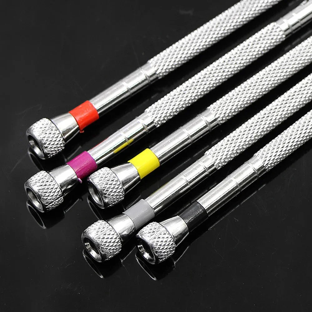 طقم مفك براغي من الفولاذ المقاوم للصدأ ، خفيف الوزن ، ناعم ، مدمج ، محمول لماكينة الحياكة ، عملي #5